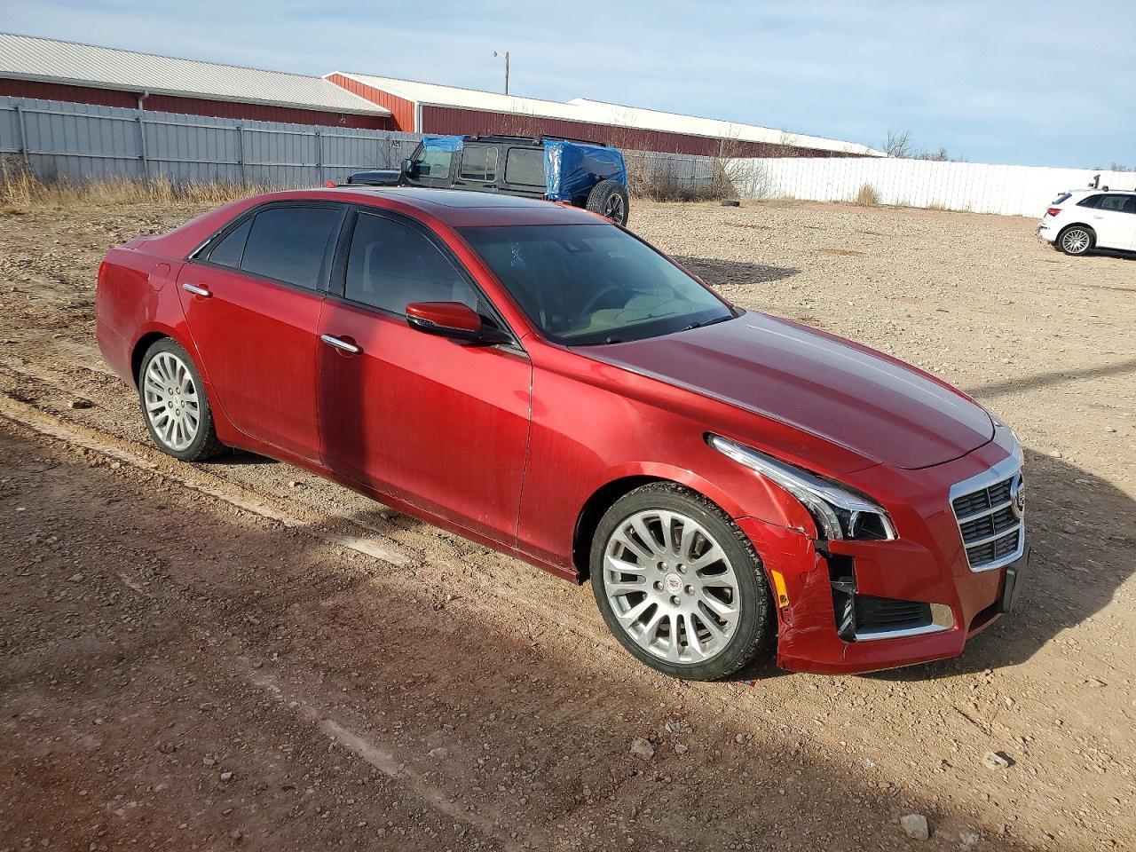 2014 Cadillac Cts Luxury Collection - Фото 4