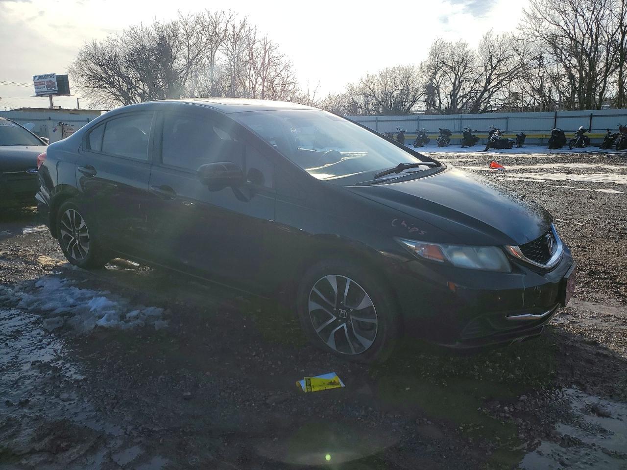 2015 Honda Civic Ex - Image 4