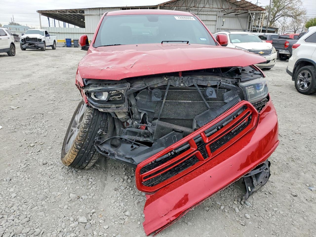 2015 Dodge Durango Sxt - Фото 5