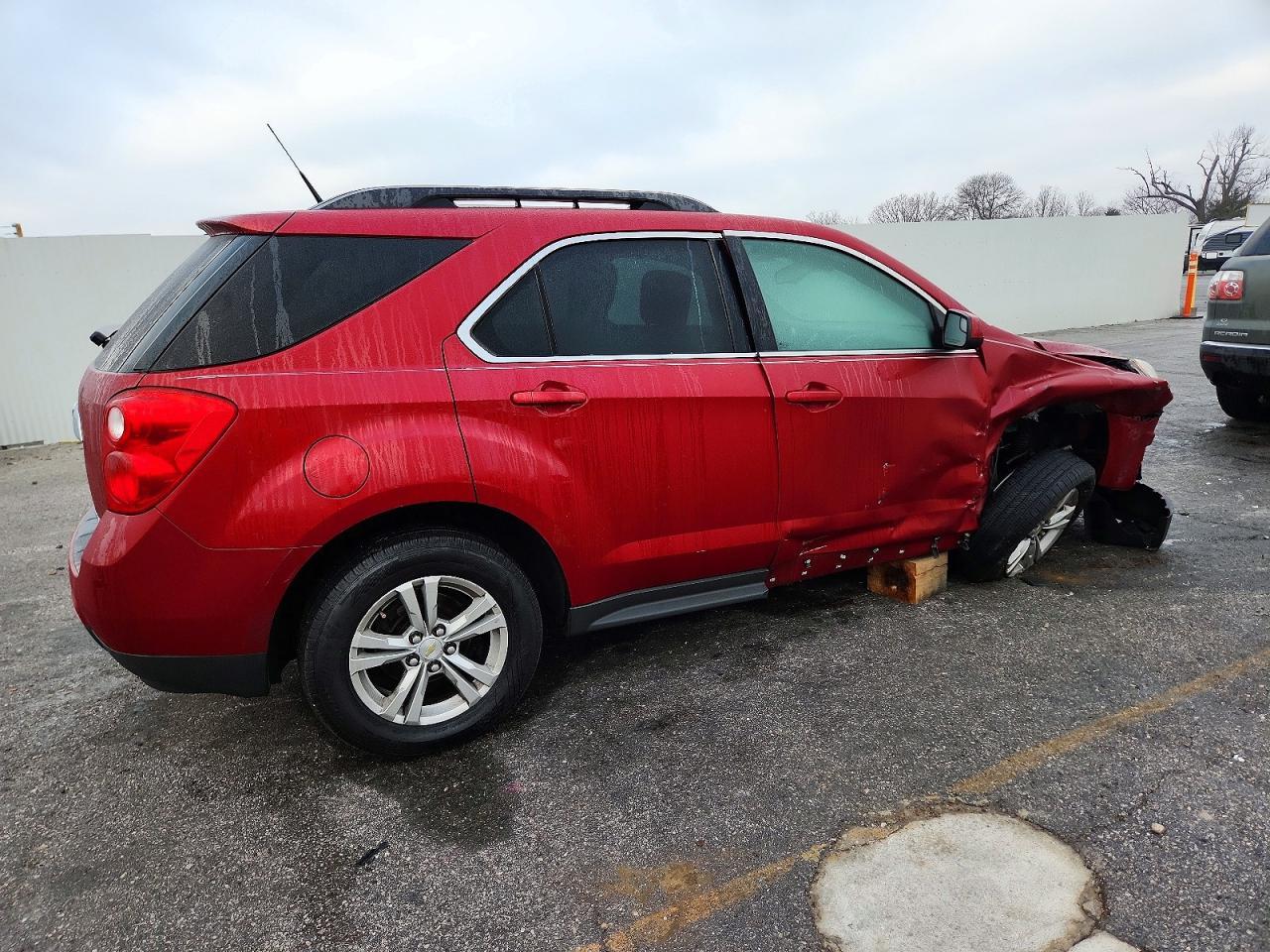 2012 Chevrolet Equinox Lt - Фото 3