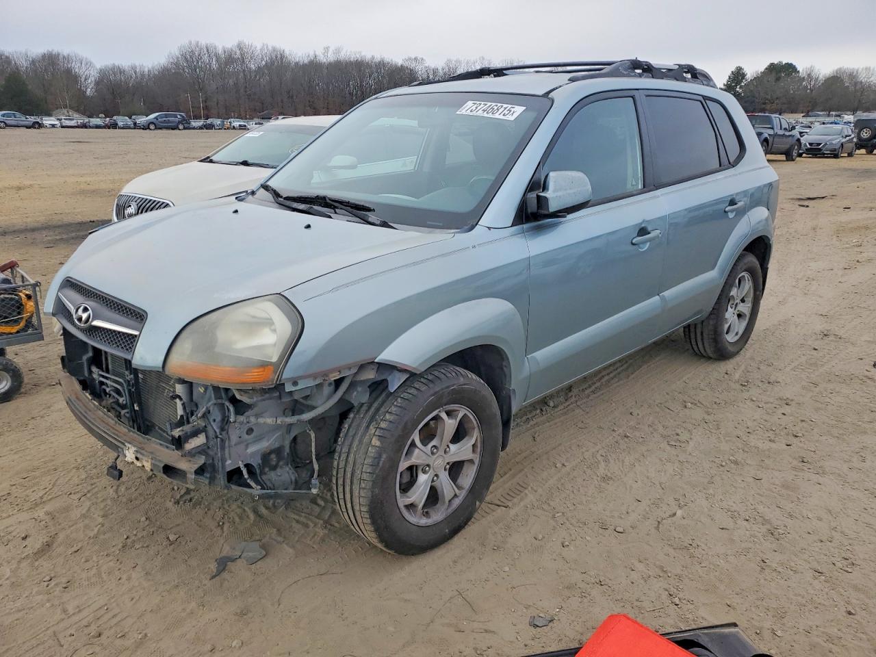 2009 Hyundai Tucson Limited I4