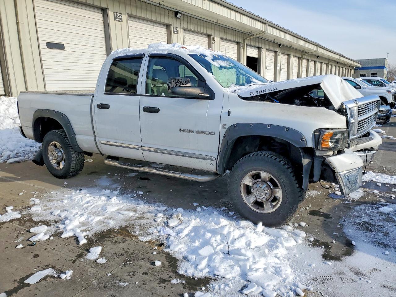 2005 Dodge Ram 3500 St - Фото 4