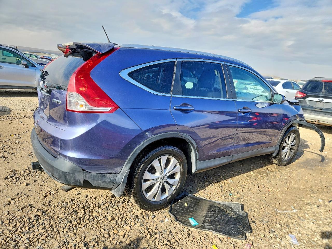 2014 Honda Cr-V Exl - Image 3