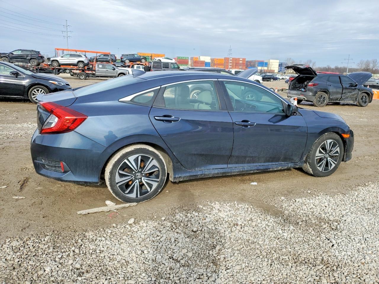 2016 Honda Civic Ex - Фото 3