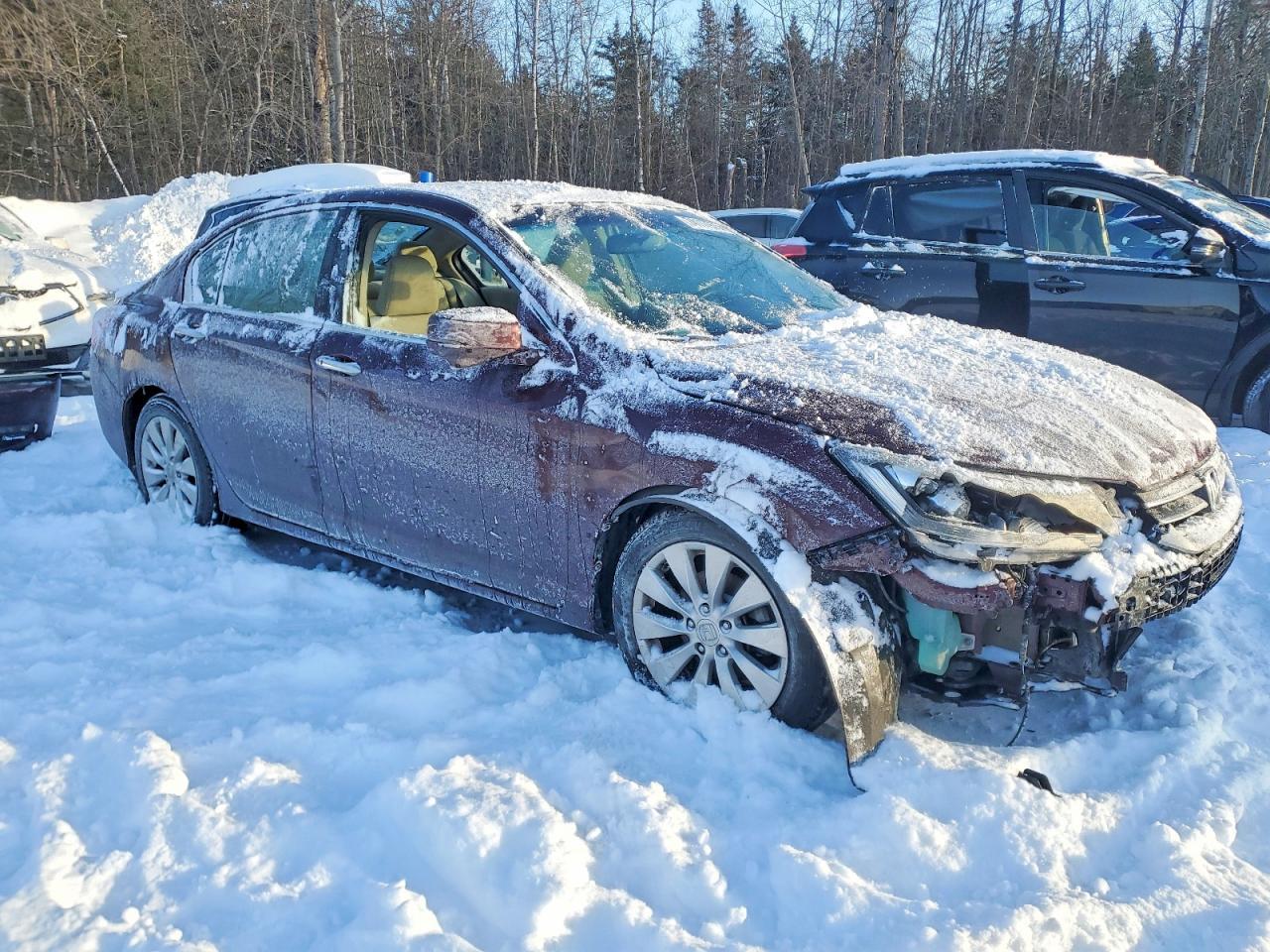 2015 Honda Accord Ex - Фото 4