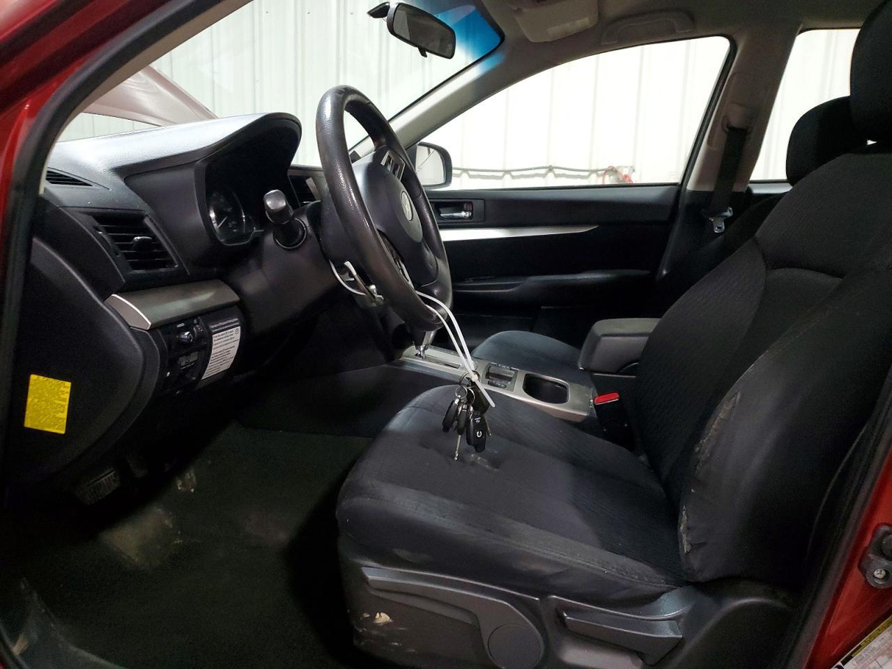2012 Subaru Outback 2.5I - Image 7