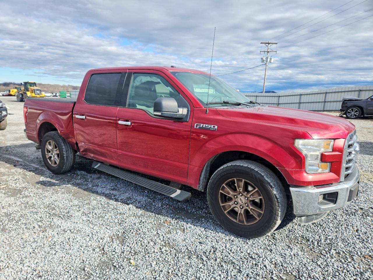 2015 Ford F150 Supercrew - Фото 4