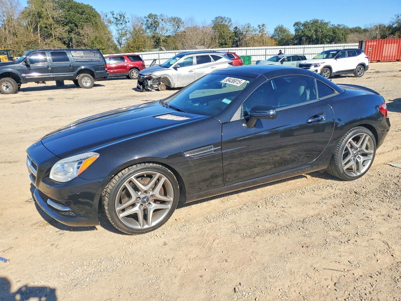 2013 Mercedes-Benz Slk 350