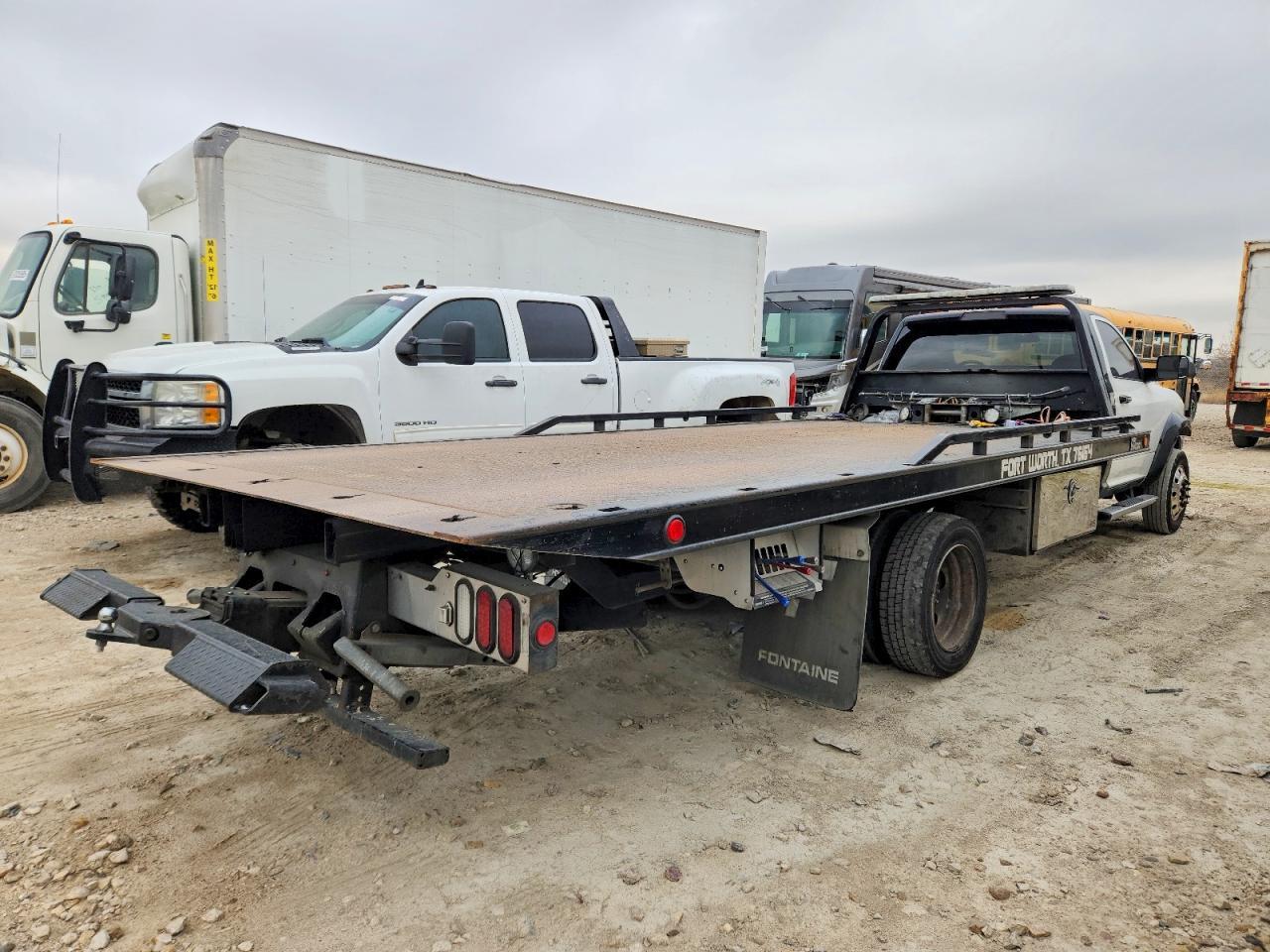 2021 Ram 5500 Rollback Truck - Фото 4