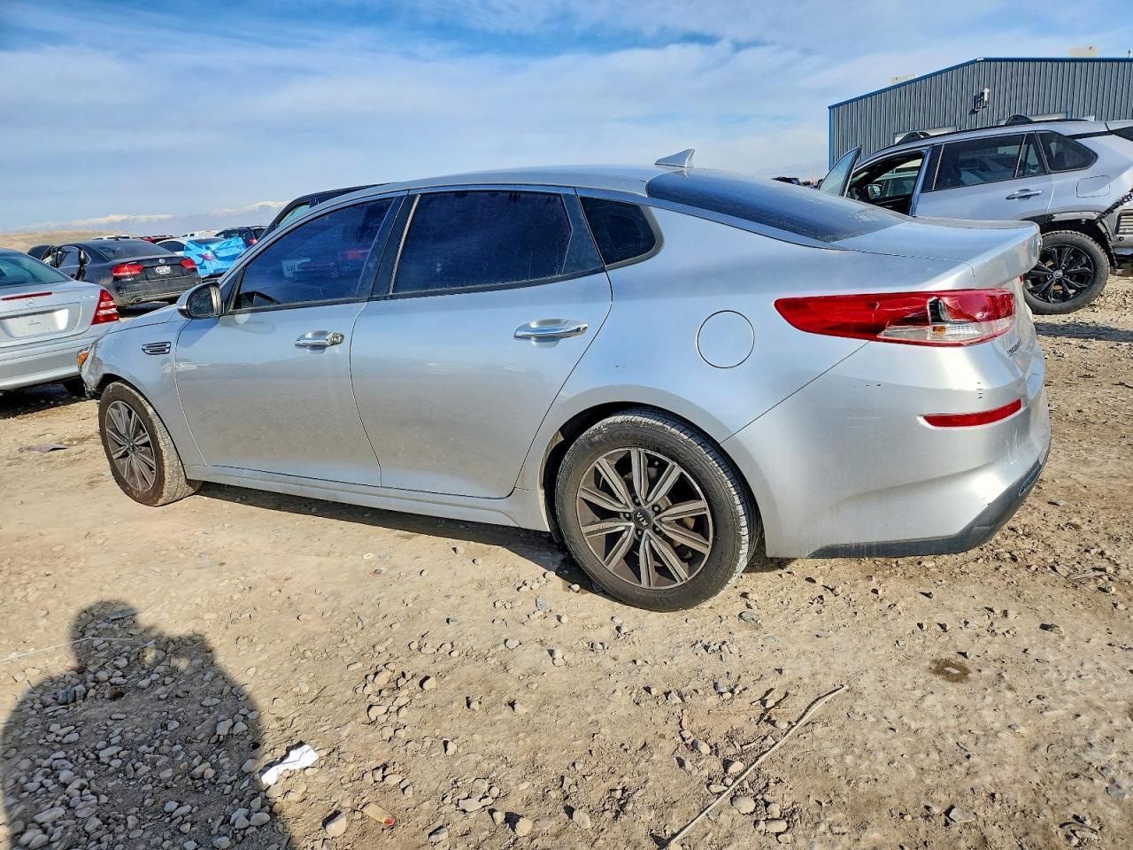 2019 Kia Optima Lx - Фото 2