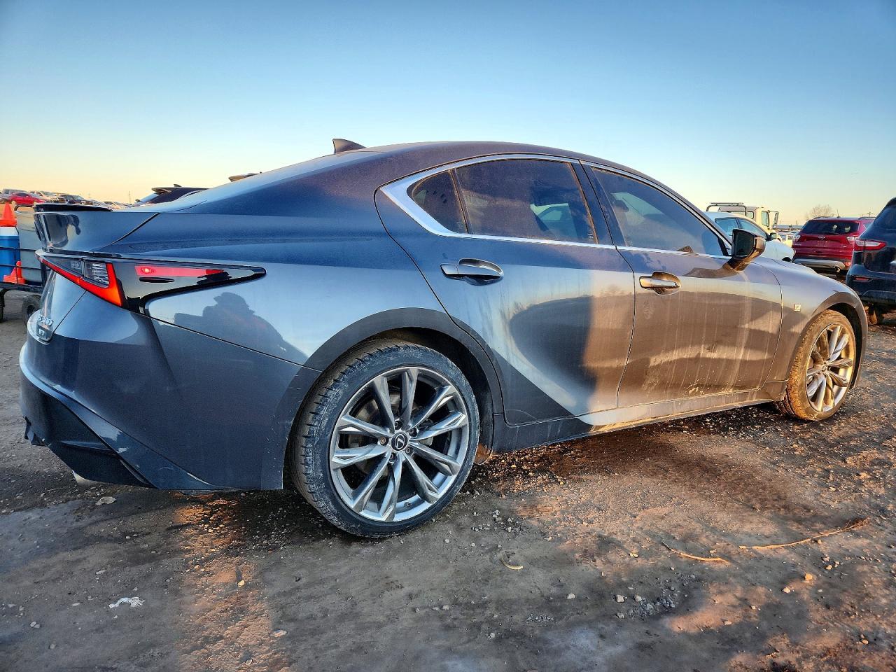 2021 Lexus Is 300 F Sport - Фото 3
