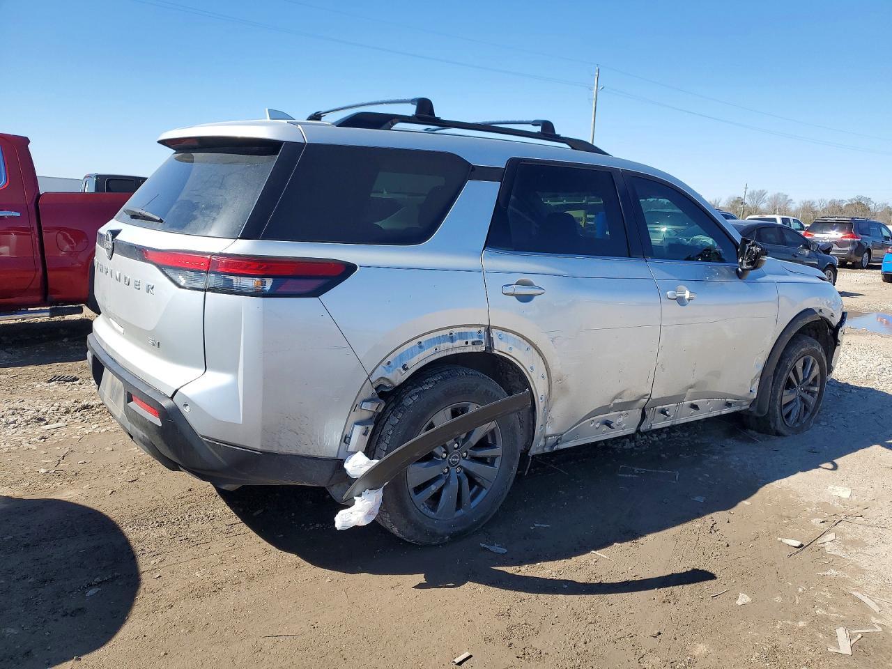 2024 Nissan Pathfinder Sv - Фото 3