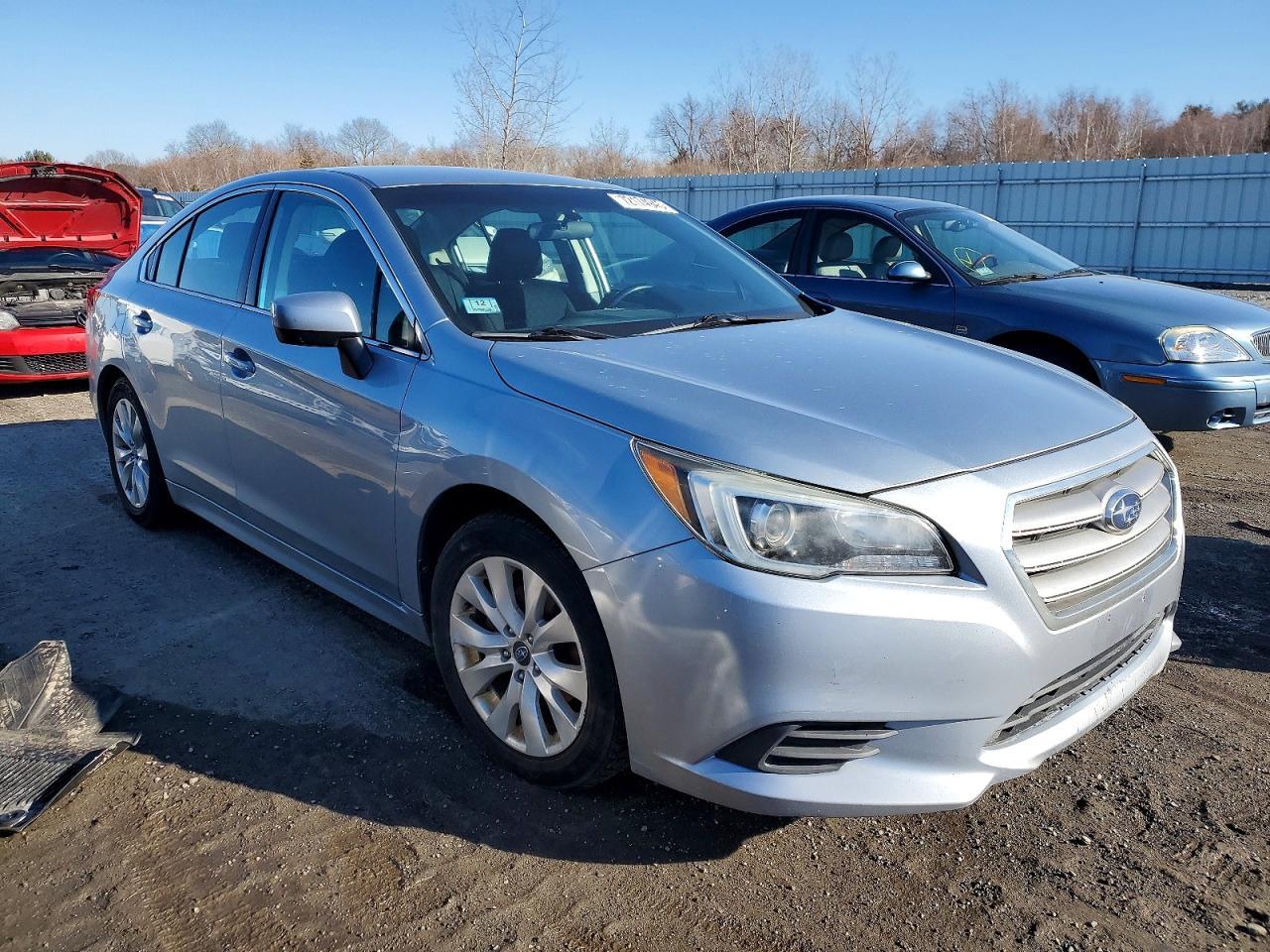 2015 Subaru Legacy 2.5I Premium - Фото 4