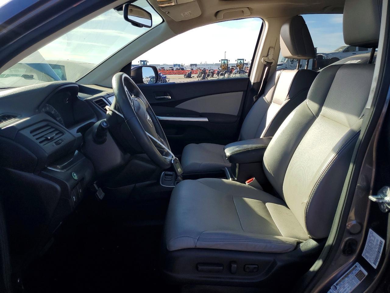 2015 Honda Cr-V Exl - Фото 7