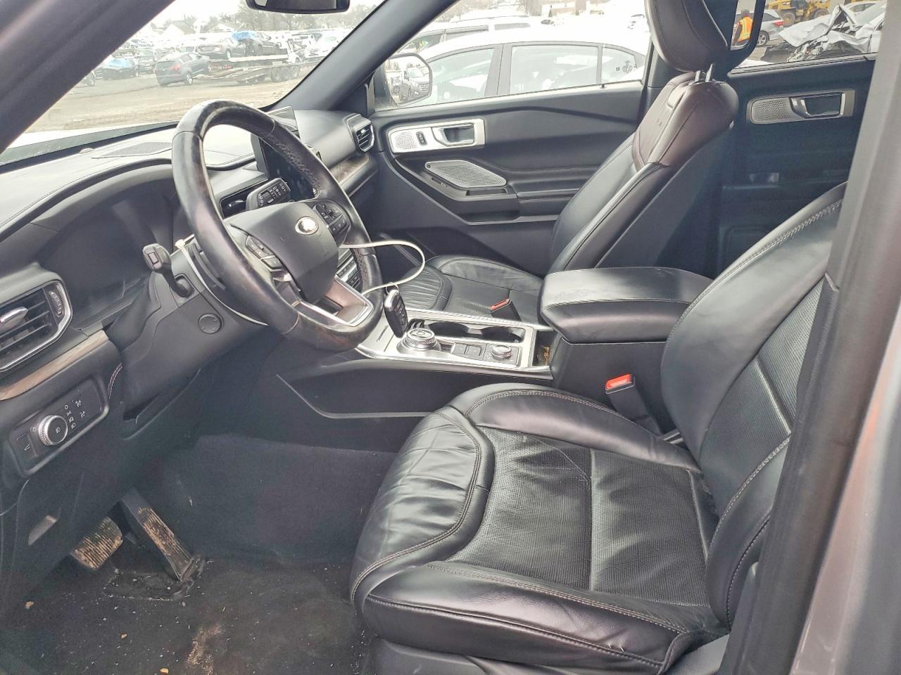 2020 Ford Explorer Platinum - Фото 7