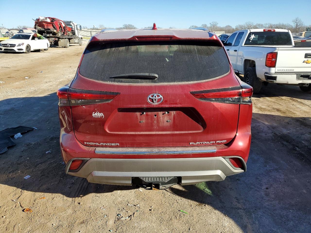 2022 Toyota Highlander Platinum - Фото 6