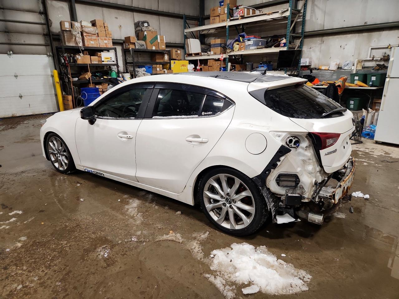 2014 Mazda 3 Grand Touring - Фото 2