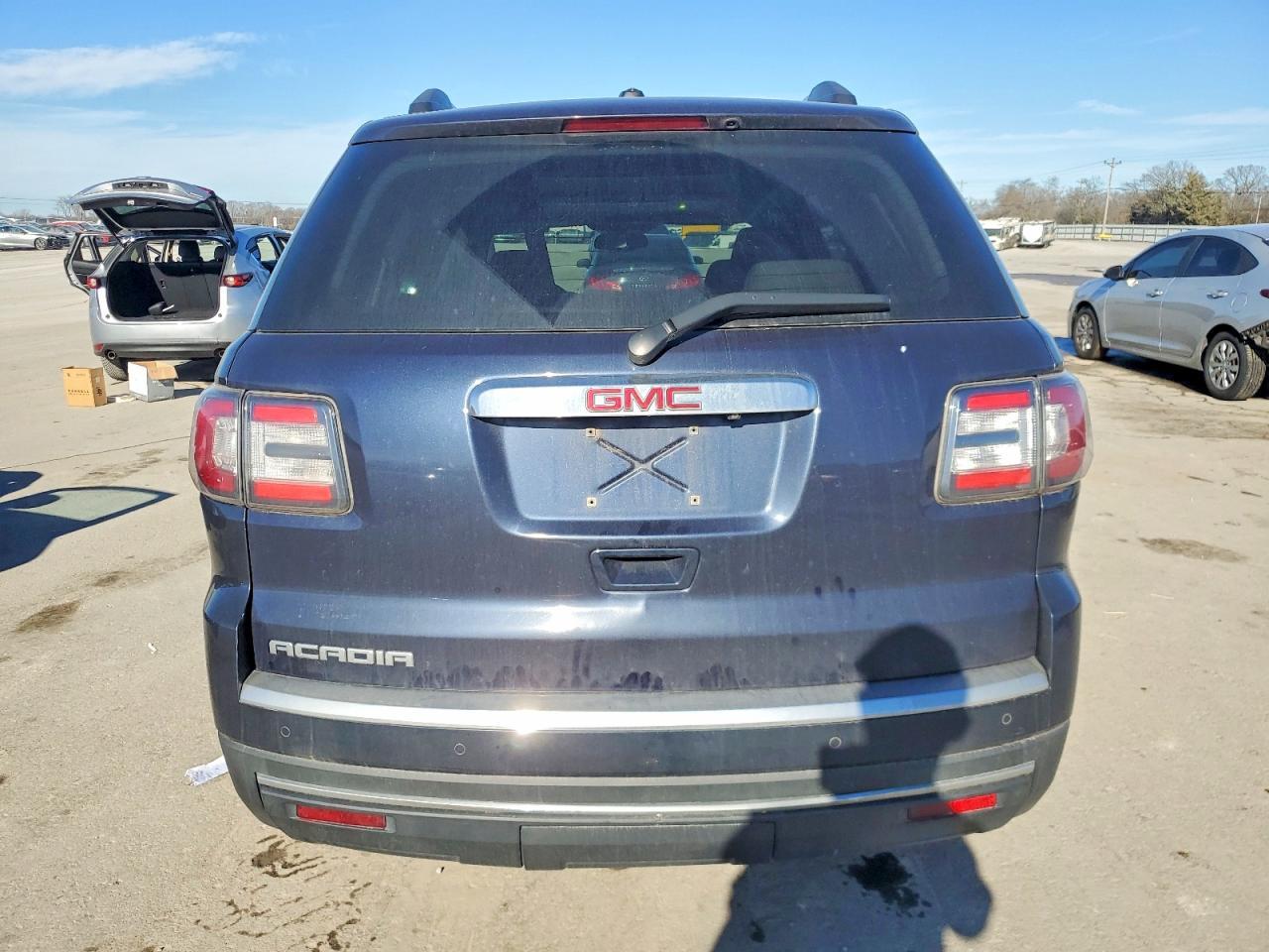 2016 GMC Acadia Sle - Фото 6