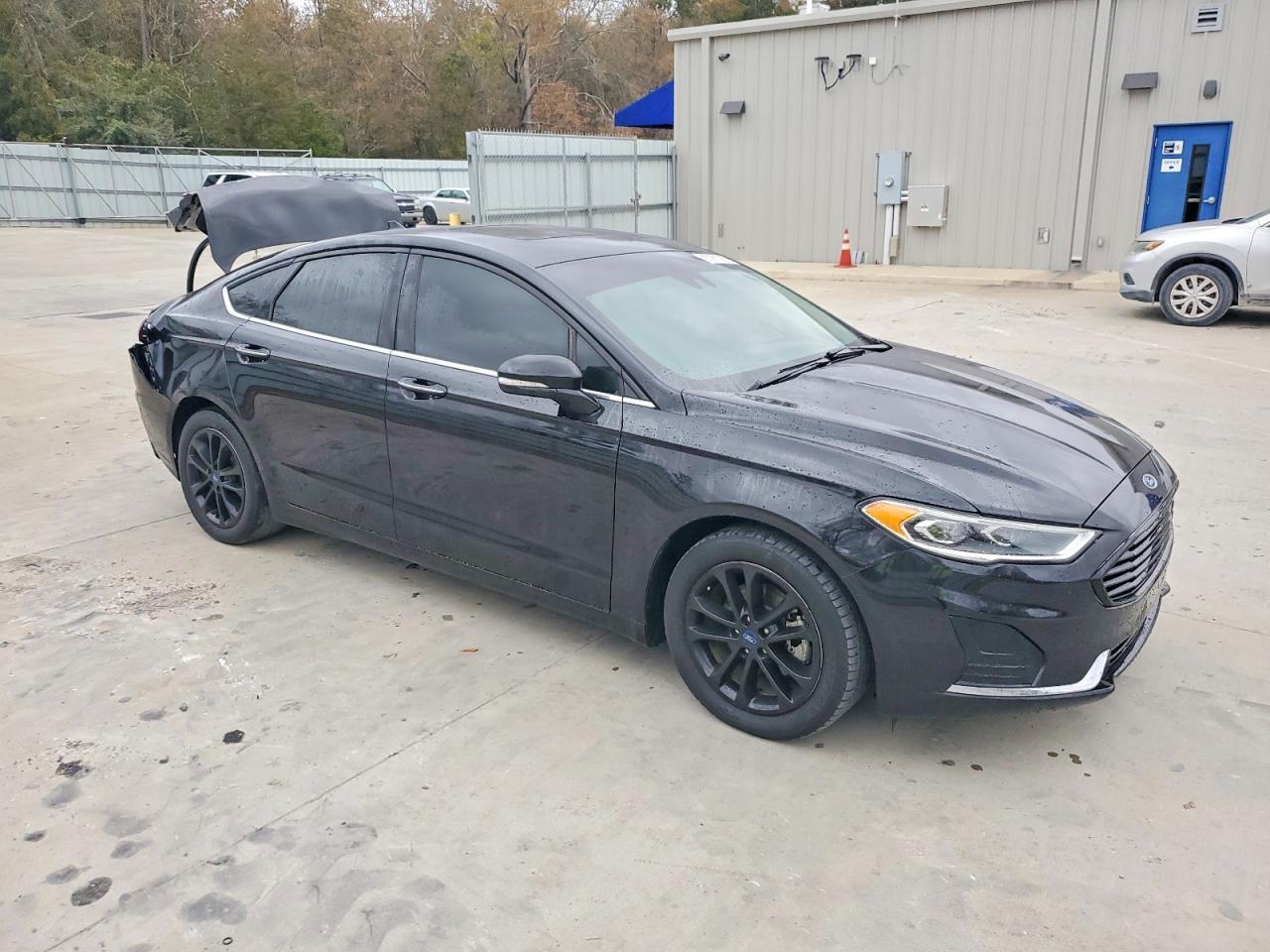 2020 Ford Fusion Sel - Image 4