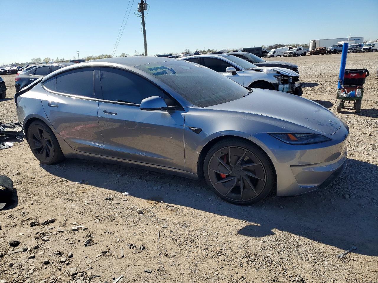 2025 Tesla Model 3 - Image 4