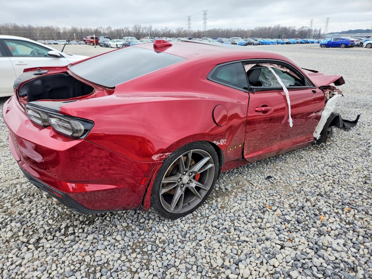 2022 Chevrolet Camaro Ss - Фото 3