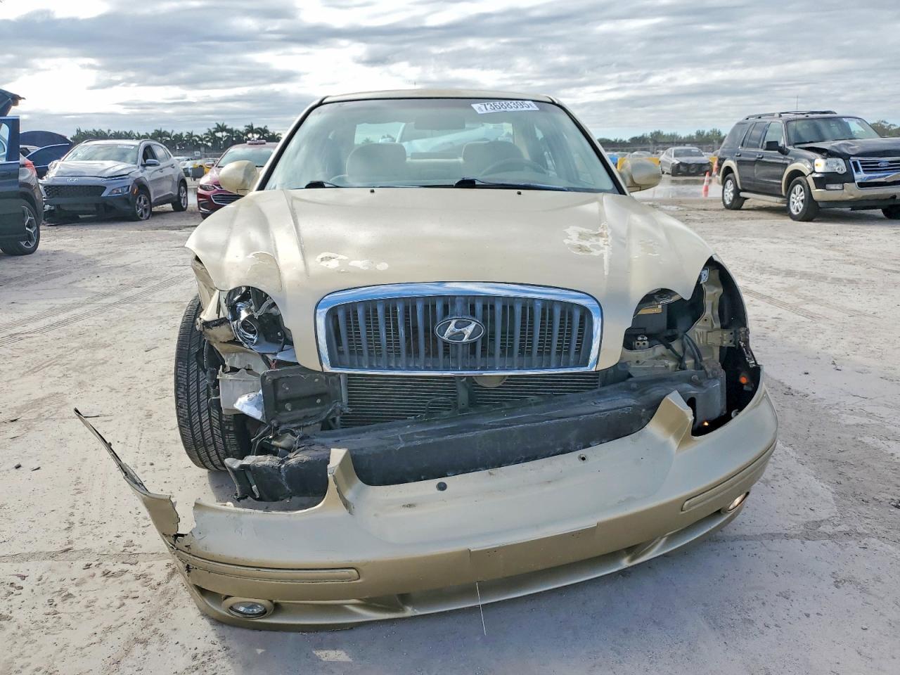 2004 Hyundai Sonata Gls - Фото 5