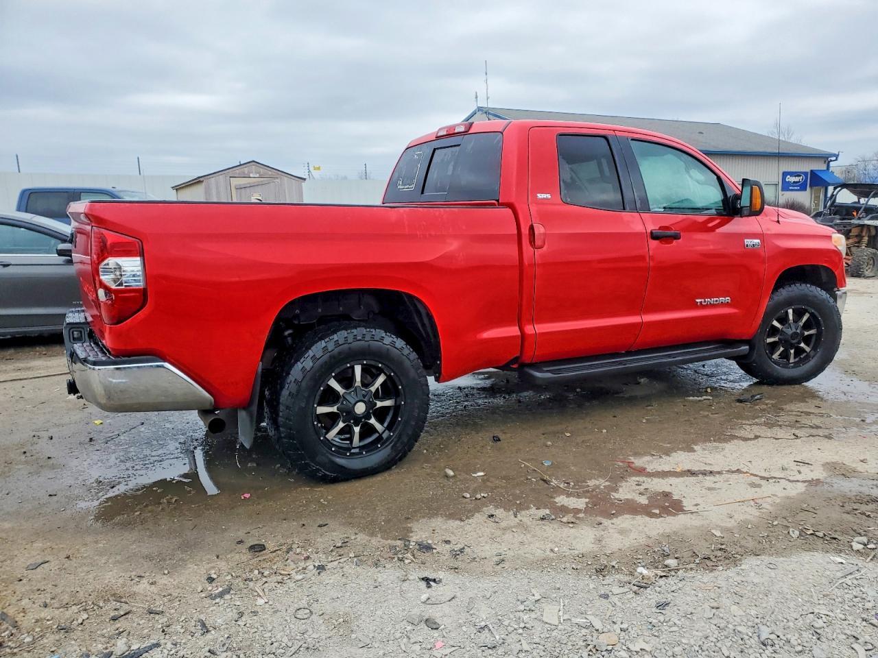 2016 Toyota Tundra Double Cab Sr - Фото 3