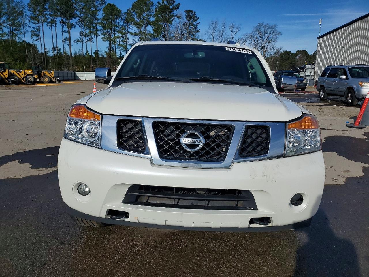 2015 Nissan Armada Sl - Фото 5