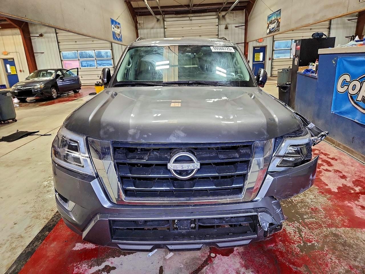 2021 Nissan Armada Sl - Фото 5