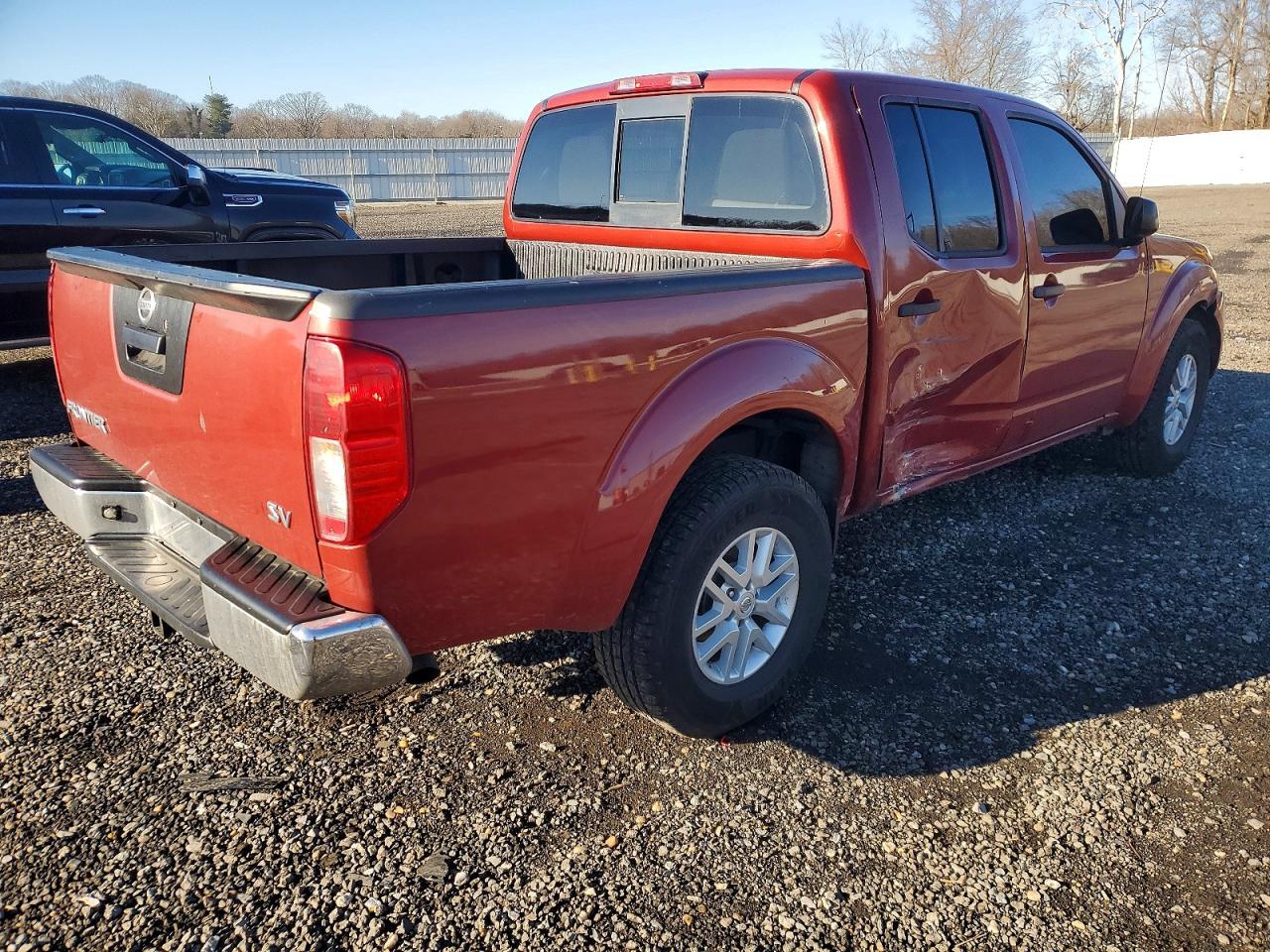 2018 Nissan Frontier Sv - Фото 3