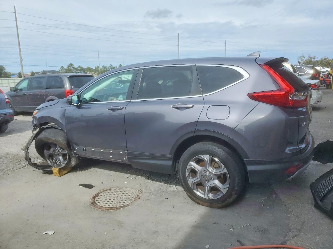 2019 Honda Cr-V Exl - Фото 2