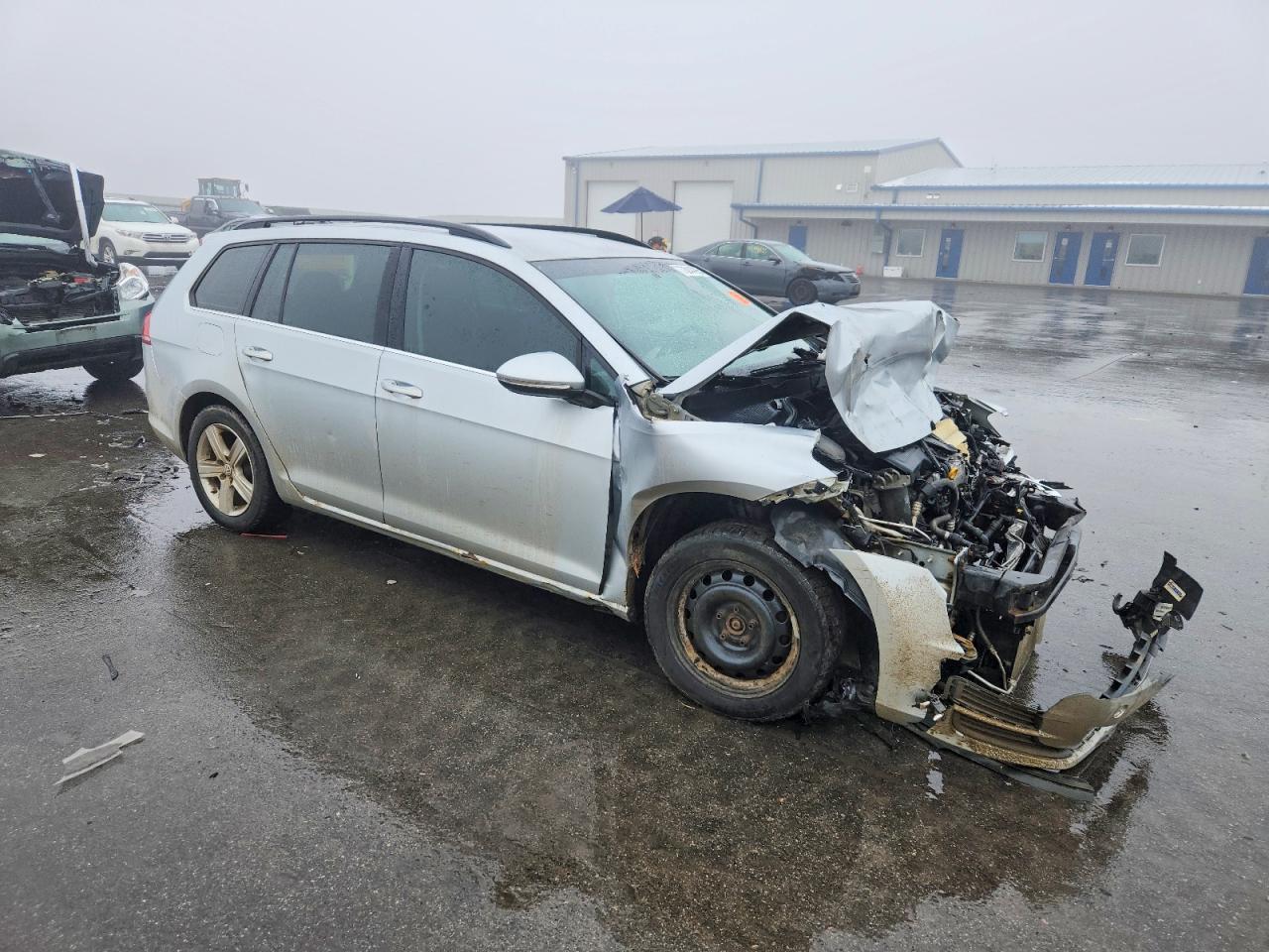 2015 Volkswagen Golf Sportwagen Tdi S - Фото 4