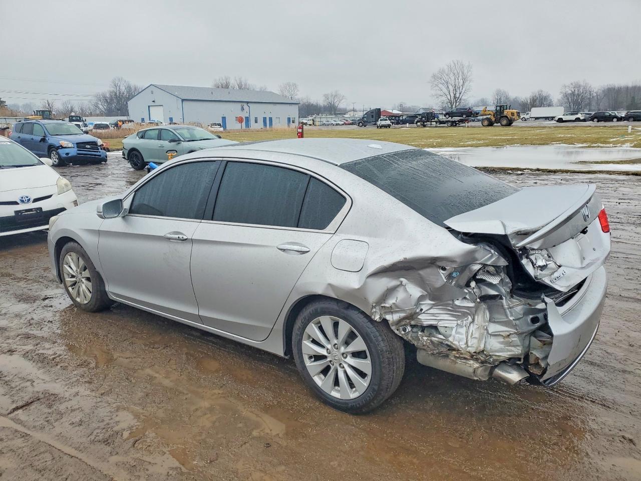 2014 Honda Accord Exl - Фото 2