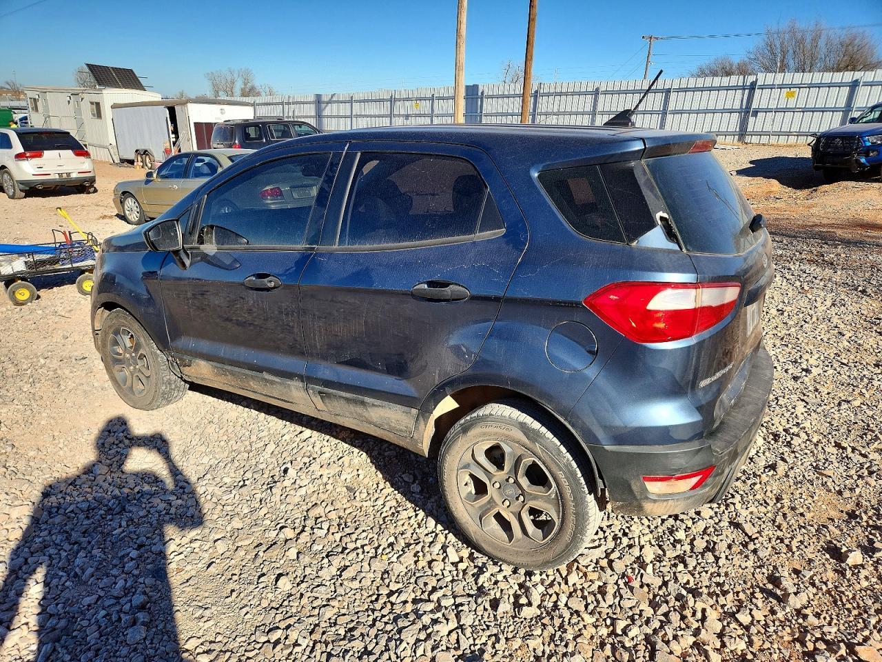 2021 Ford Ecosport S - Фото 2