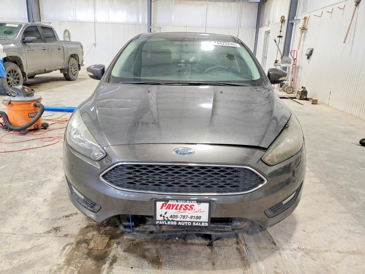 2016 Ford Focus Se - Фото 5