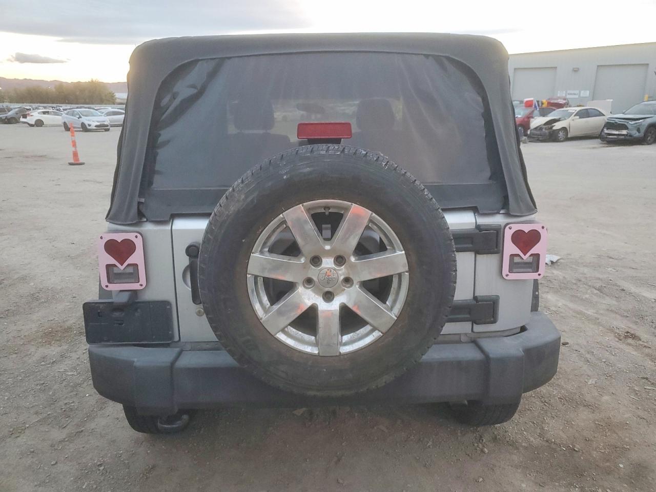 2012 Jeep Wrangler Sport - Фото 6