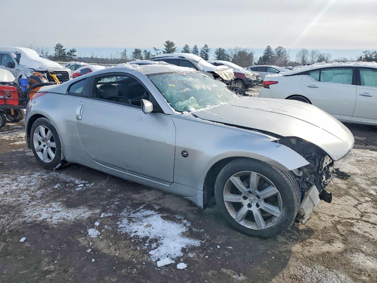 2005 Nissan 350Z Base - Image 4