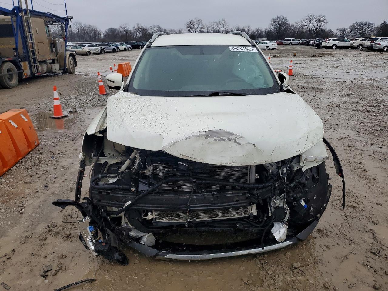 2017 Nissan Rogue Sv - Фото 5
