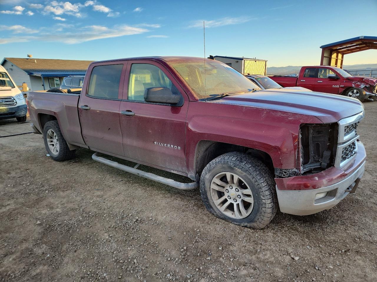 2014 Chevrolet Silverado K1500 Lt - Фото 4