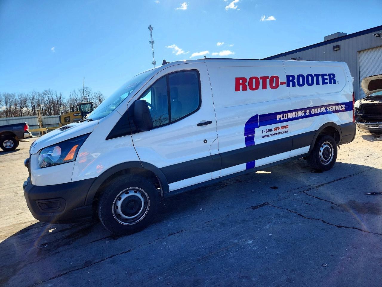 2021 Ford Transit T-250