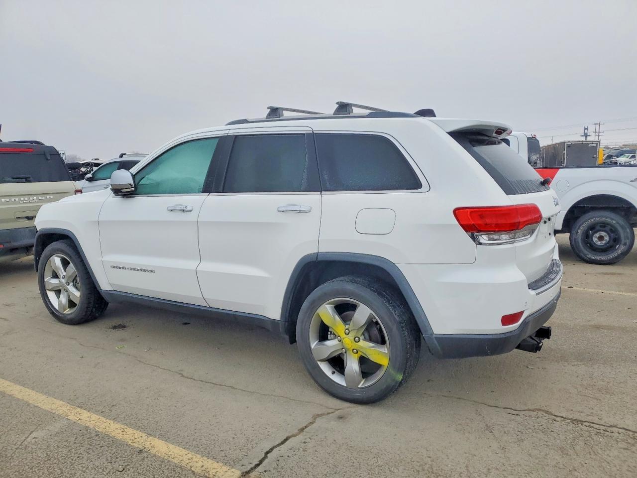 2015 Jeep Grand Cherokee Limited - Фото 2