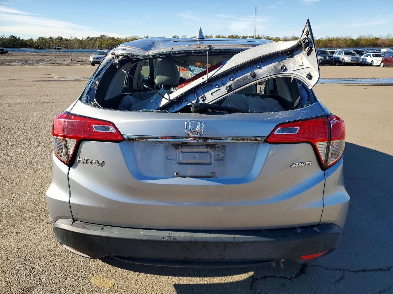 2019 Honda Hr-V Lx - Фото 6