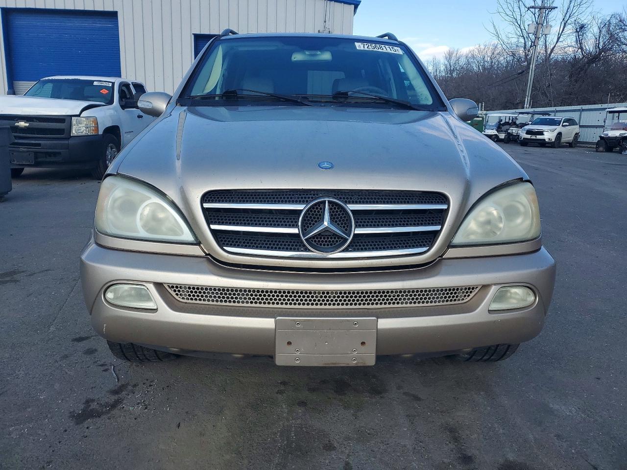 2005 Mercedes-Benz Ml 500 - Фото 5