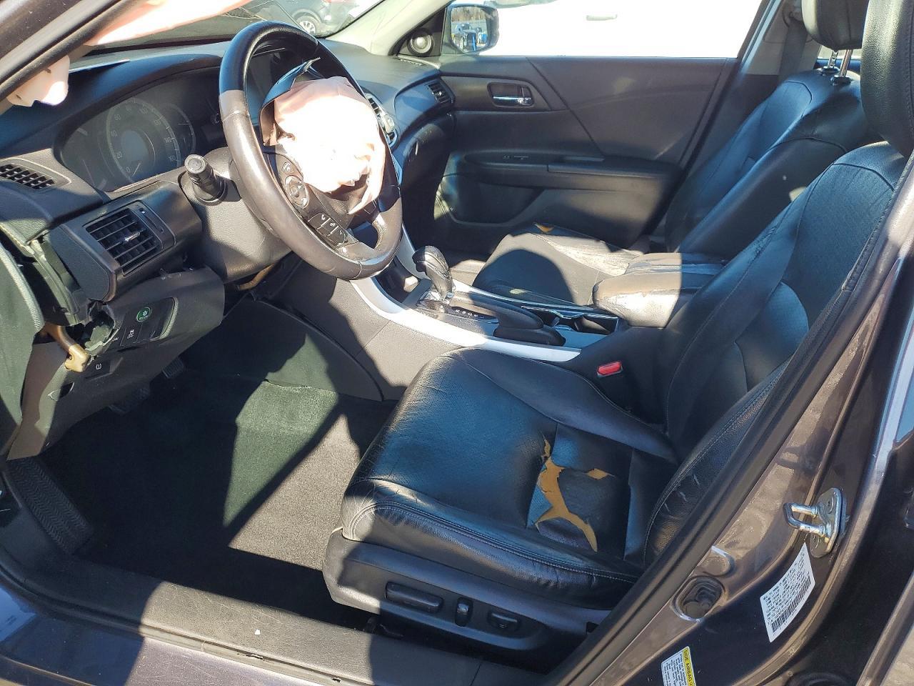 2013 Honda Accord Exl - Фото 7