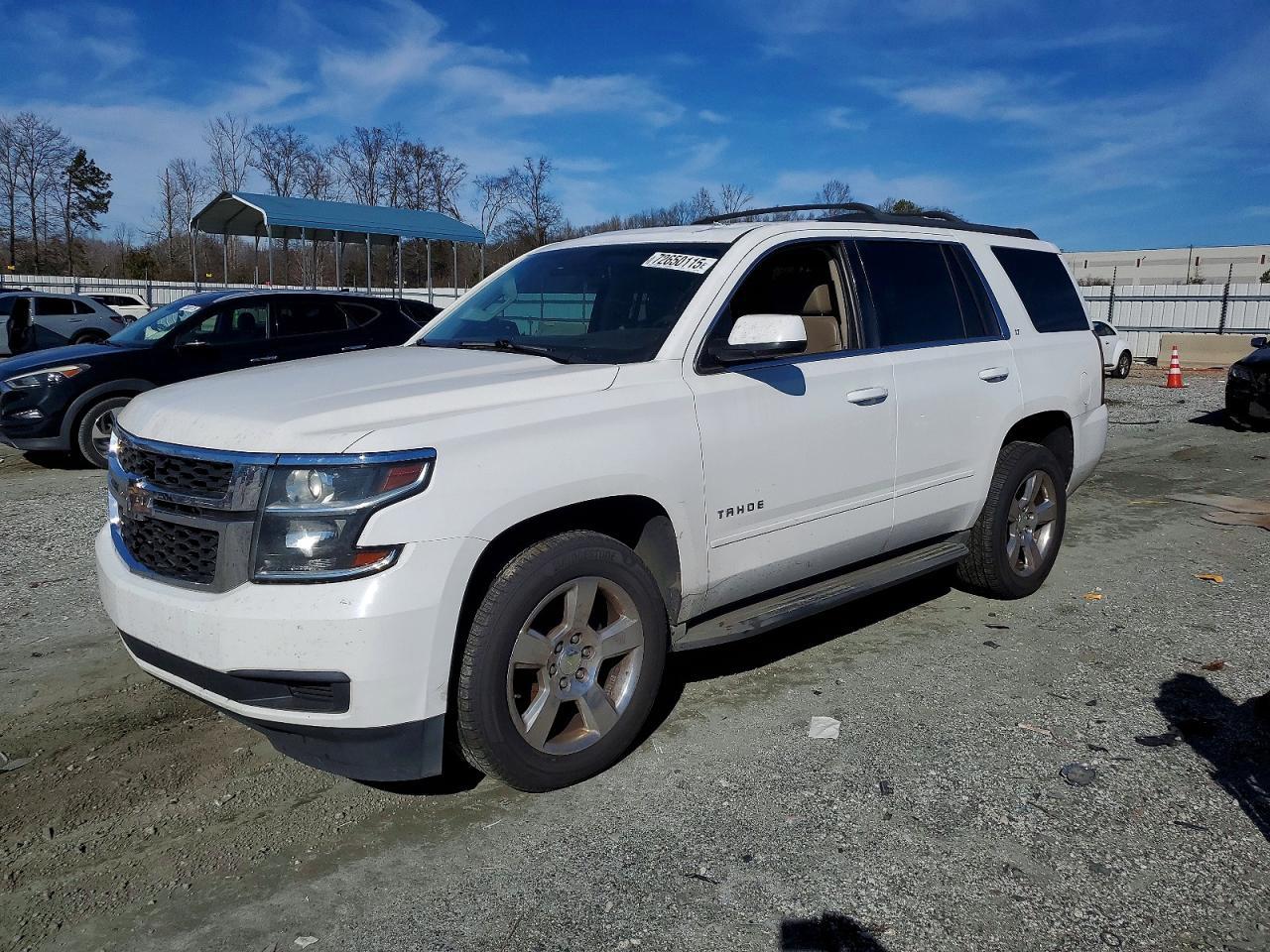 2015 Chevrolet Tahoe C1500 Lt
