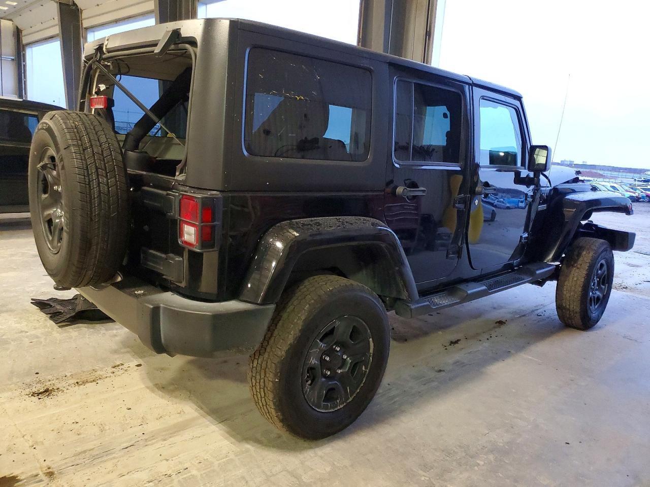 2016 Jeep Wrangler Unlimited Sport - Фото 3