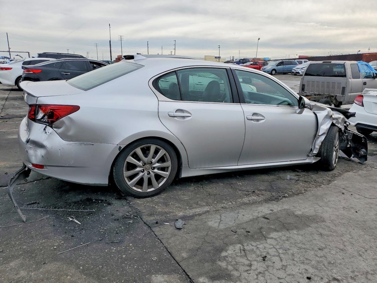 2015 Lexus Gs 350 - Фото 3