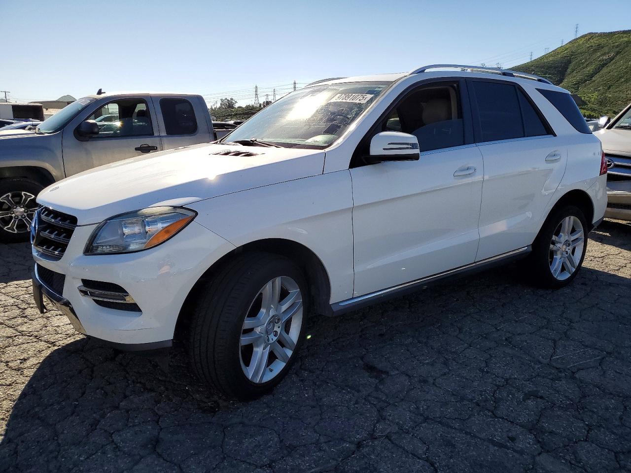 2014 Mercedes-Benz Ml 350 4Matic