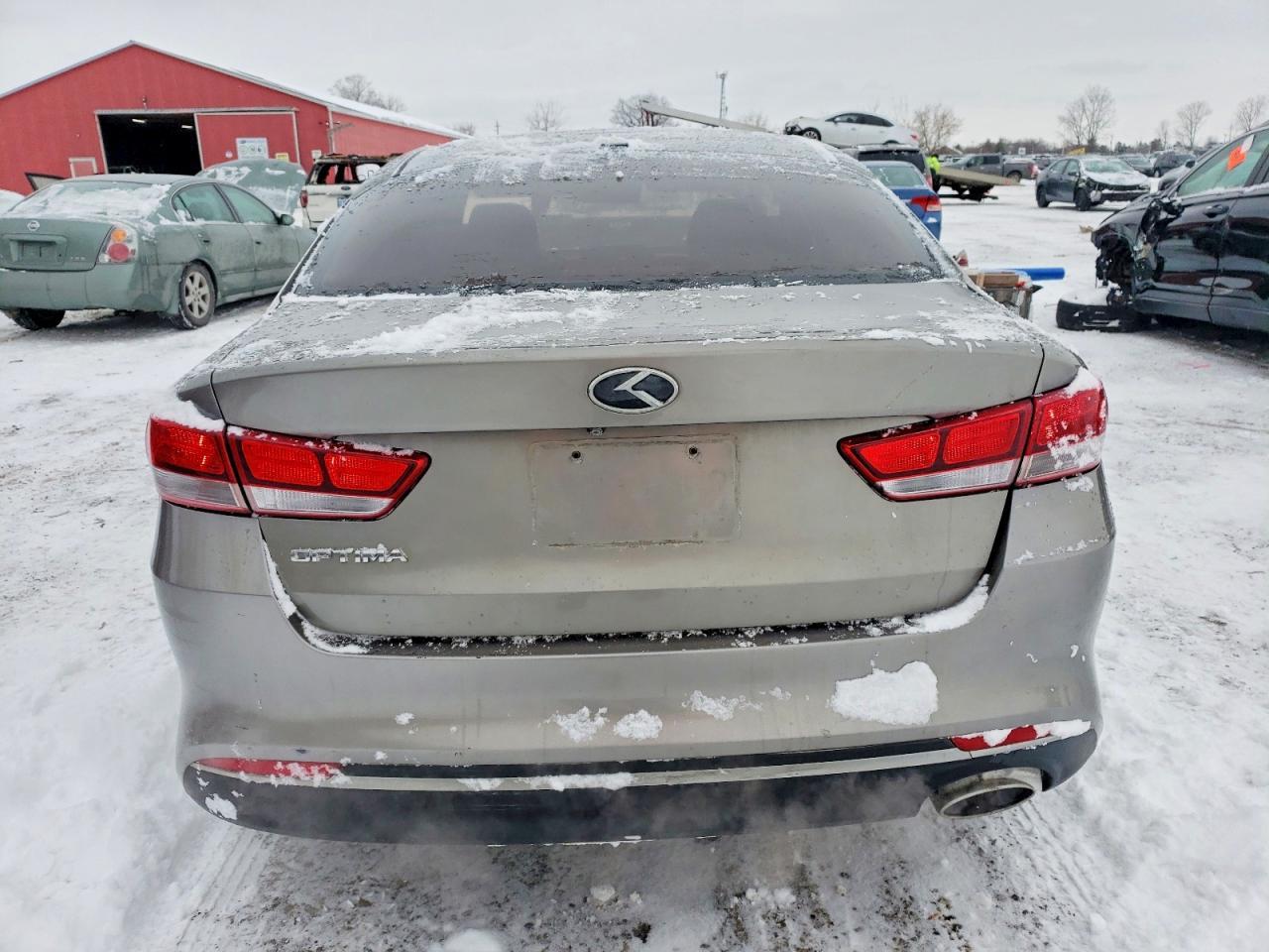 2017 Kia Optima Lx 4Dr - Фото 6