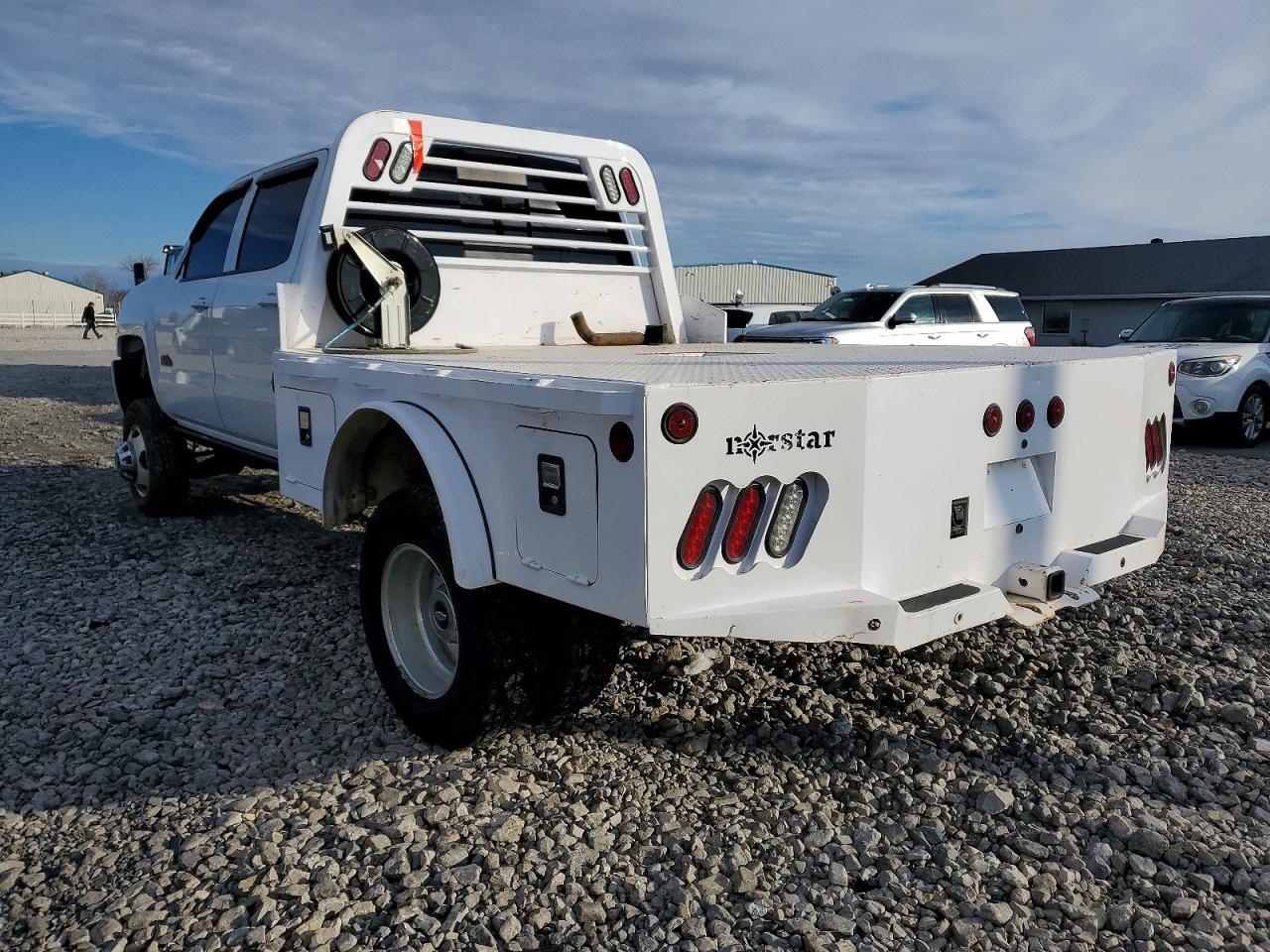 2018 Chevrolet Silverado Flatbed Truck - Image 2